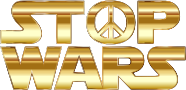 Stop Wars Gold No Background
