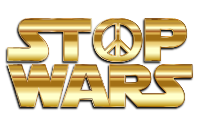 Stop Wars Gold With Drop Shadow