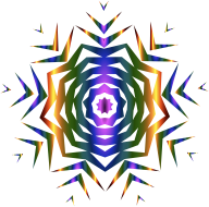 Prismatic Snowflake
