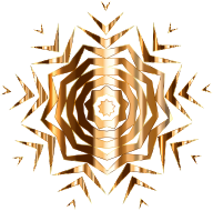 Prismatic Snowflake 3 Without Background