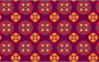 Seamless Abstract Floral Pattern