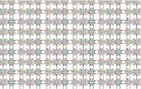 Seamless Chromatic Ornamental Divider Pattern 2