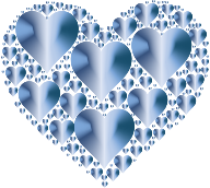Hearts In Heart Rejuvenated 10 No Background