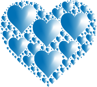 Hearts In Heart Rejuvenated 18 No Background
