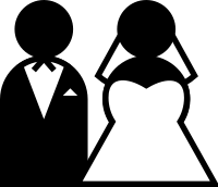 wedding sign
