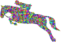 Prismatic Low Poly Dressage