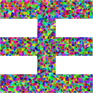 Prismatic Low Poly Fabricatorz Logo