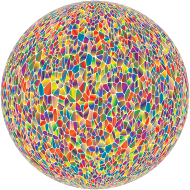 Polyprismatic Tiled Sphere