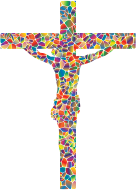 Polyprismatic Tiled Crucifix
