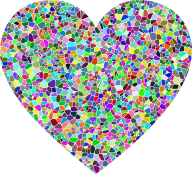 Prismatic Tiled Heart