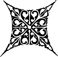 Simplified Victorian Ornament 10