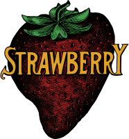 Strawberry - Text