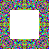 Prismatic Low Poly Frame