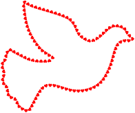 Peace Dove Love