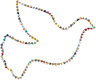 Prismatic Peace Dove Love 4