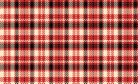 Woven Plaid Red