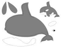 Orca Puppit Pattern