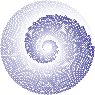 Colorful Swirling Circles Vortex 7