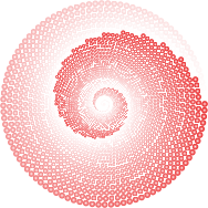 Colorful Swirling Circles Vortex 8