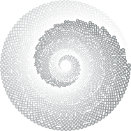 Colorful Swirling Circles Vortex 9