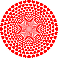 Hearts Vortex