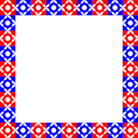 Frame (Sq.Circle Motif)