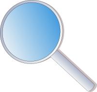magniflying glass