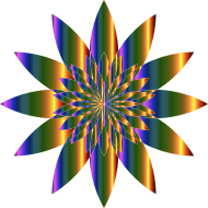 Chromatic Flower 4