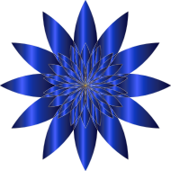 Chromatic Flower 6 No Background