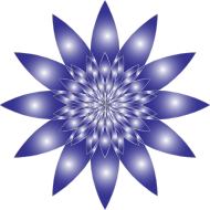 Chromatic Flower 8 No Background