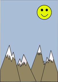mountains