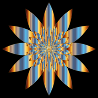 Chromatic Flower 12