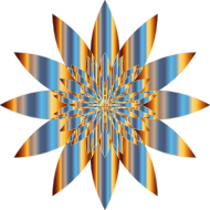 Chromatic Flower 12 No Background