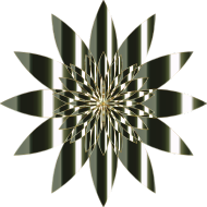 Chromatic Flower 13 No Background