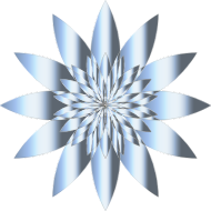 Chromatic Flower 17 No Background