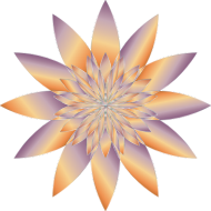 Chromatic Flower 19 No Background