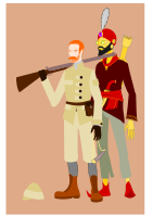 Hunter and Robot
