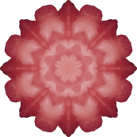 Rose quartz carving