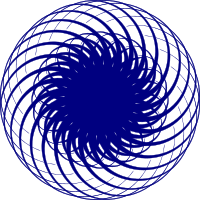 Corner Curves Swirl