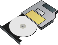 Slim CD drive