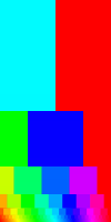 set of squares 25