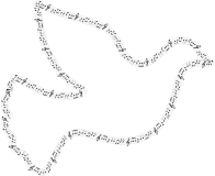 Musical Peace Dove