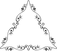 Decorative Vintage Style Frame 10
