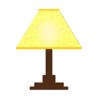 YELLOW LAMP SHADE-simple-three-color