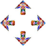 Chromatic Geometric Arrows 2