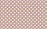 Seamless Chromatic Geometric Pattern 2