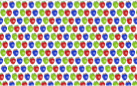 Seamless Shiny Strawberry Pattern 2