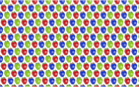 Seamless Shiny Strawberry Pattern 3