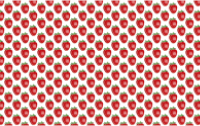 Seamless Shiny Strawberry Pattern 5