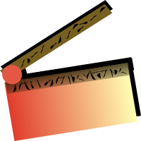 Movie slate